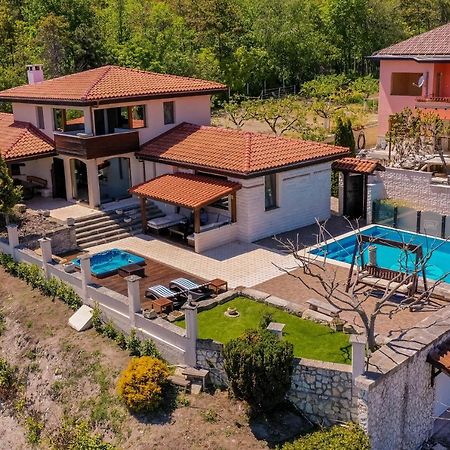 Villa Cook With Sea View - Heated Pool - At Balchik Luaran gambar