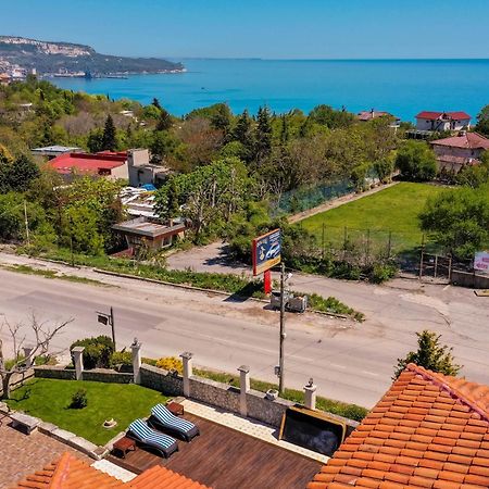 Villa Cook With Sea View - Heated Pool - At Balchik Luaran gambar