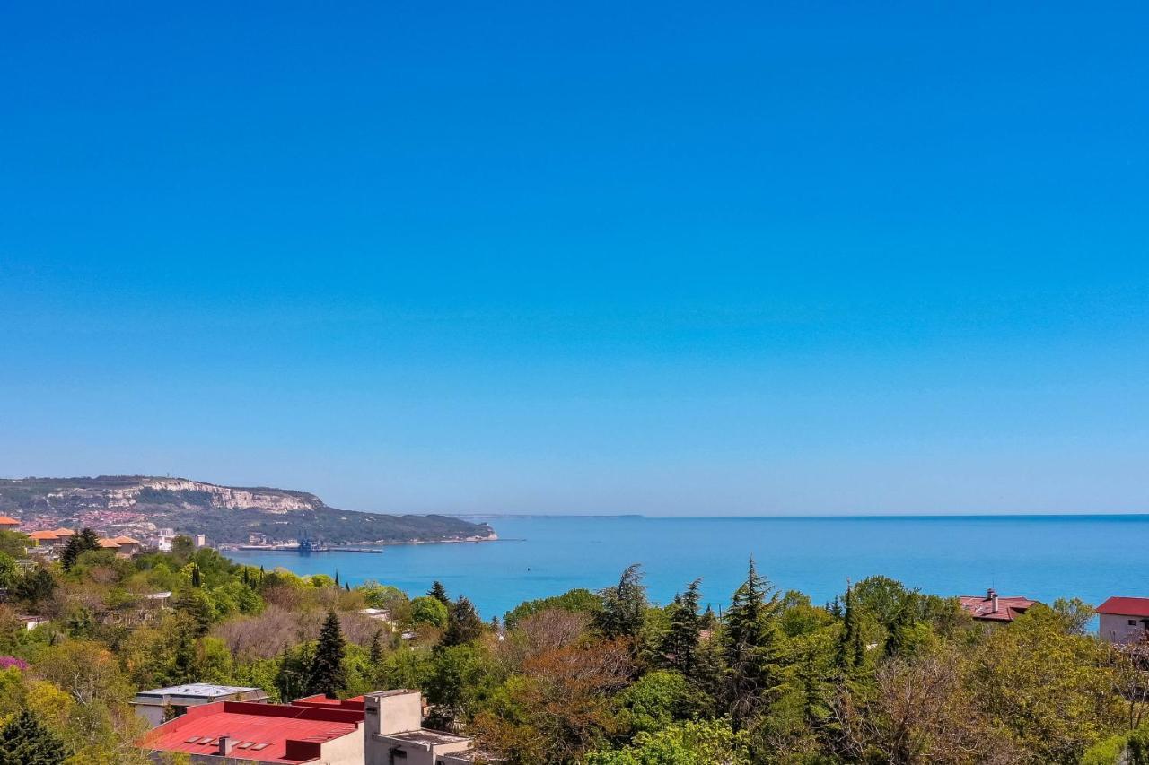 Villa Cook With Sea View - Heated Pool - At Balchik Luaran gambar