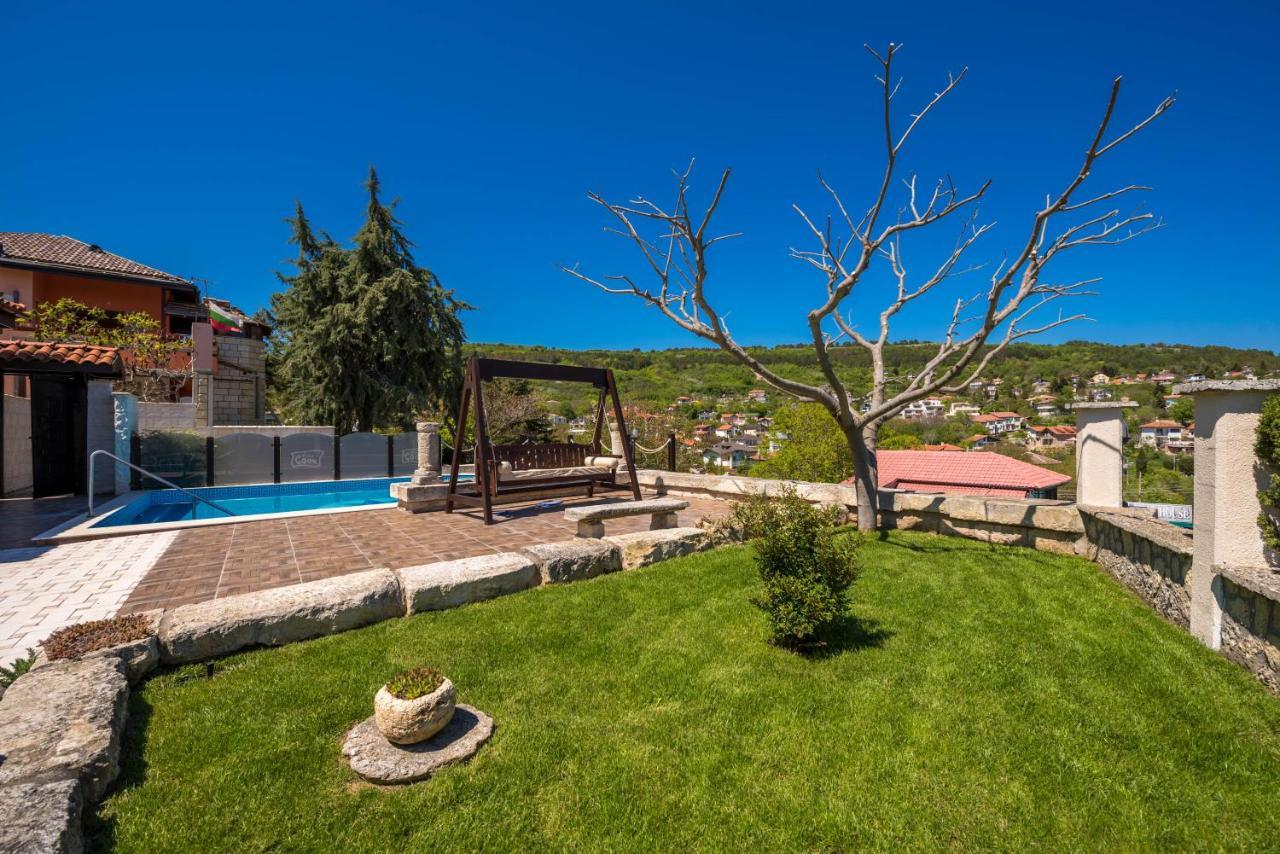 Villa Cook With Sea View - Heated Pool - At Balchik Luaran gambar