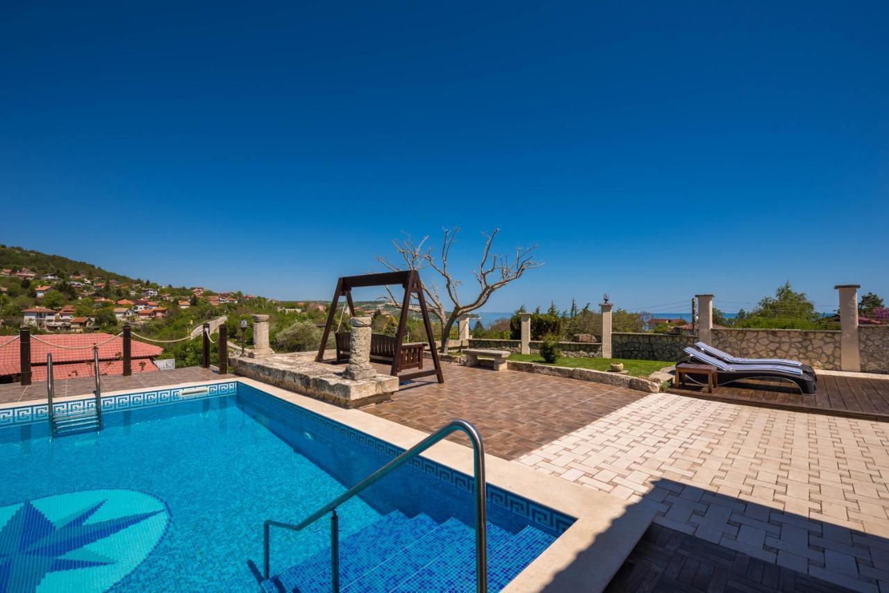 Villa Cook With Sea View - Heated Pool - At Balchik Luaran gambar