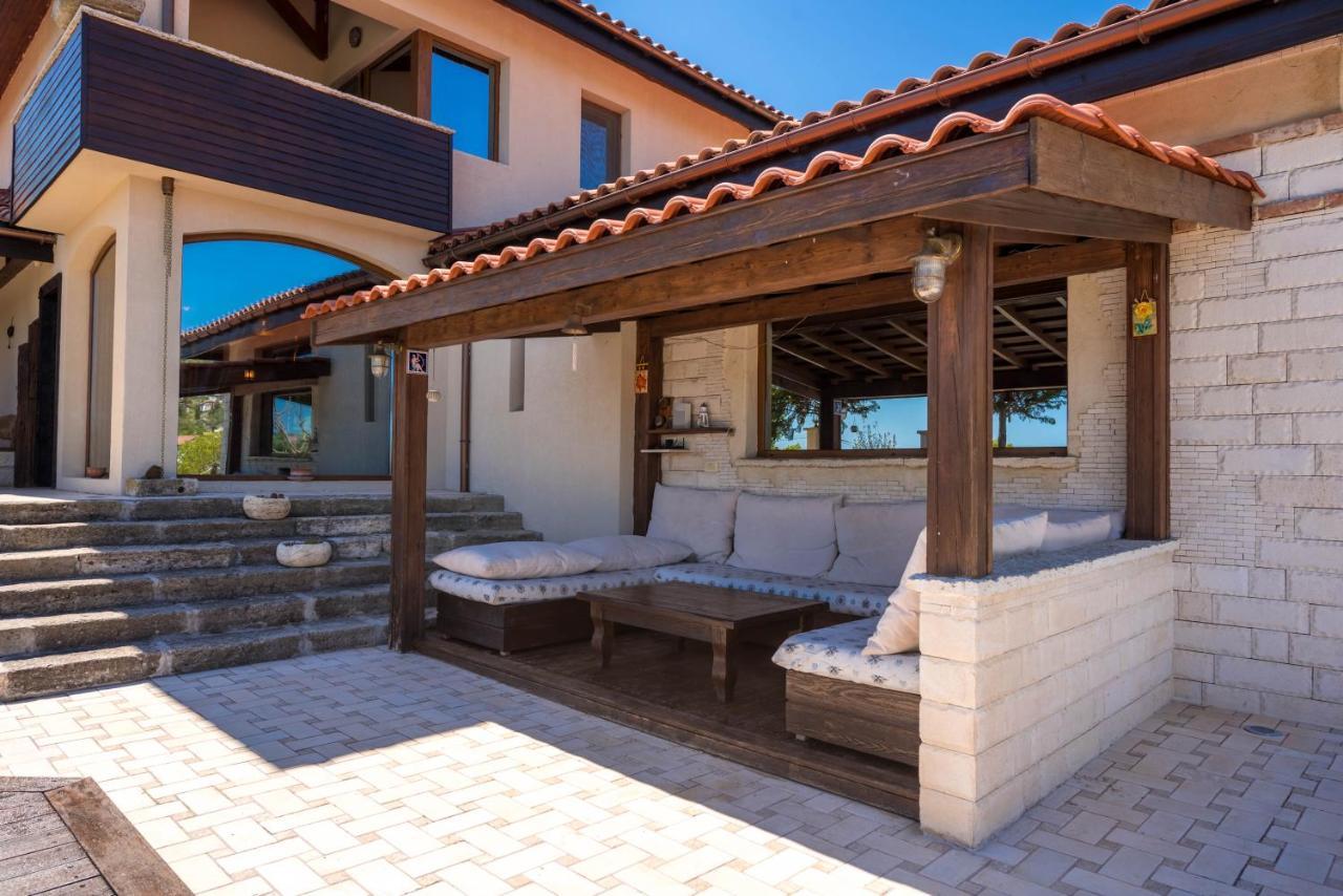 Villa Cook With Sea View - Heated Pool - At Balchik Luaran gambar