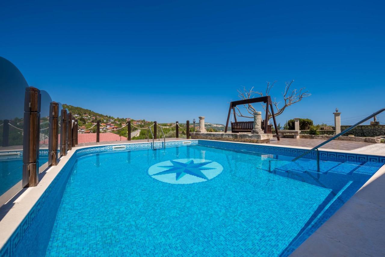 Villa Cook With Sea View - Heated Pool - At Balchik Luaran gambar