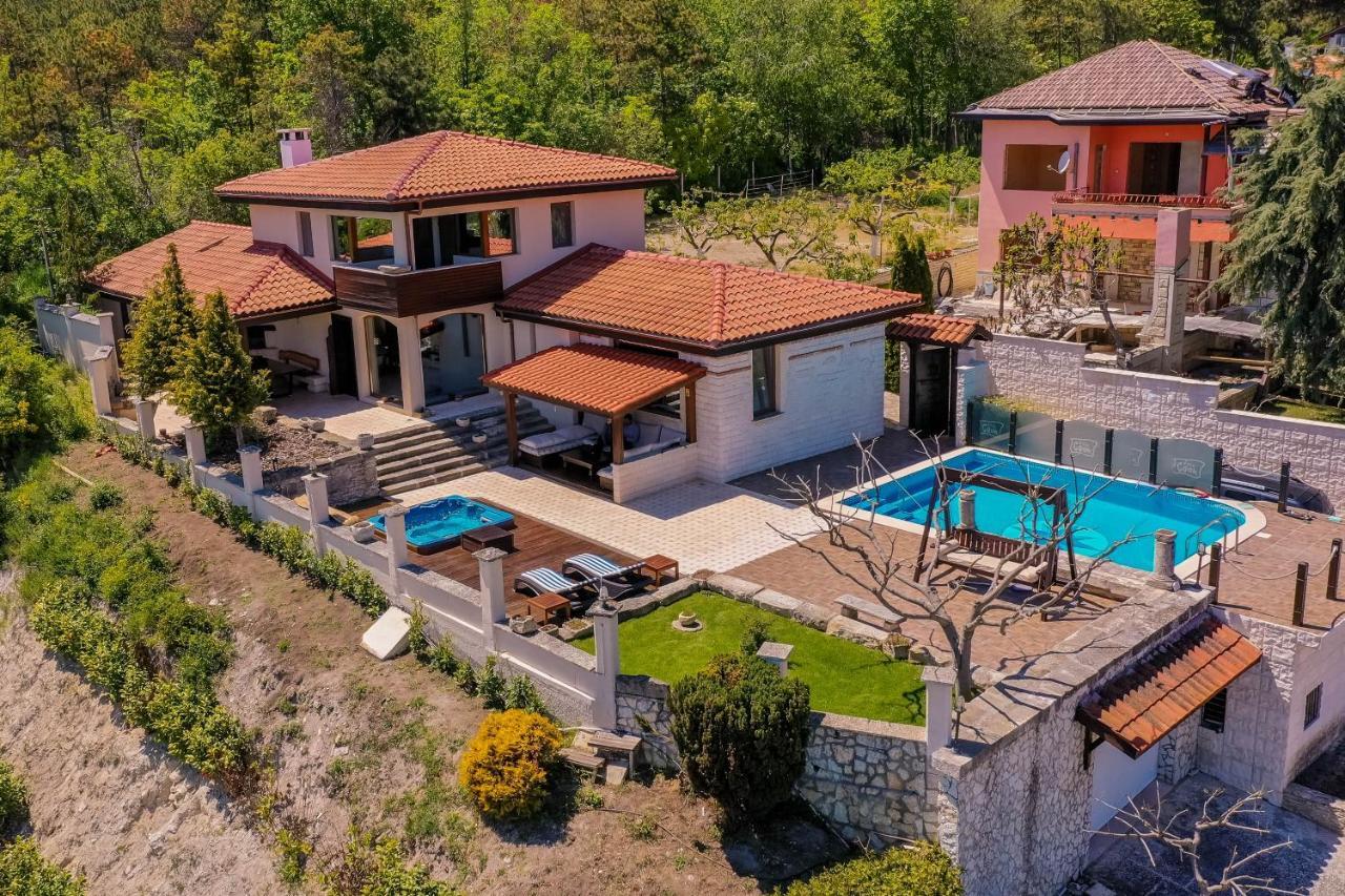 Villa Cook With Sea View - Heated Pool - At Balchik Luaran gambar