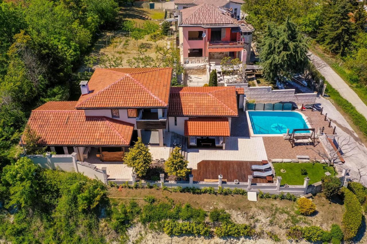 Villa Cook With Sea View - Heated Pool - At Balchik Luaran gambar