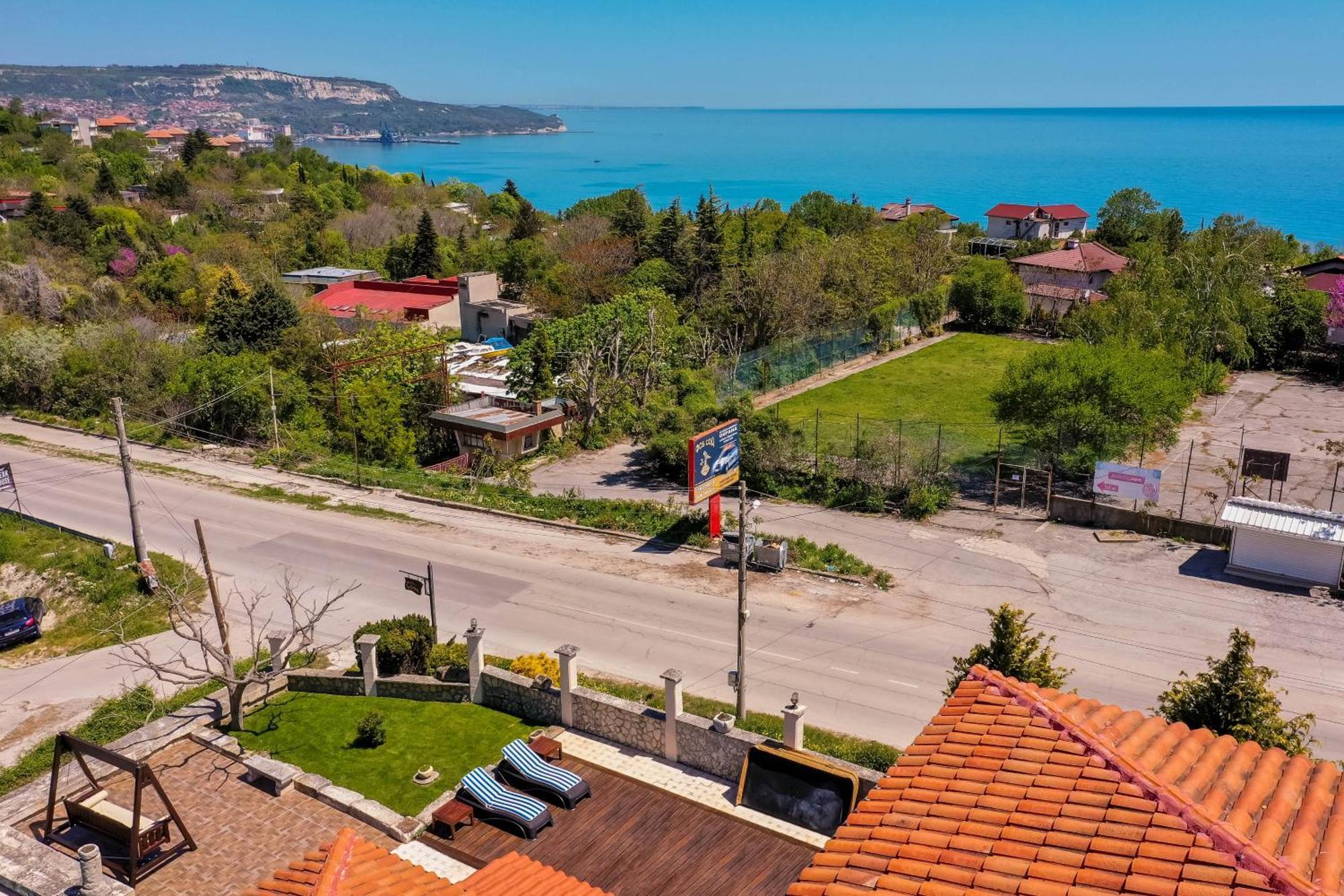 Villa Cook With Sea View - Heated Pool - At Balchik Luaran gambar